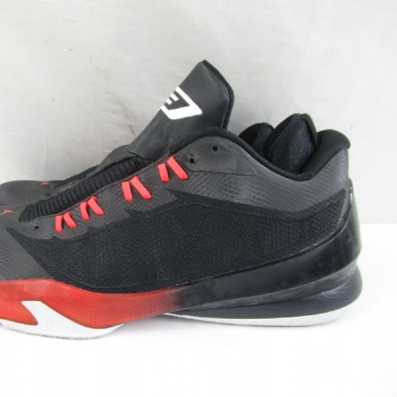 Nike Air Jordan Black/Red Men\'s Shoes Size 12 ﻿ ﻿ main image 7
